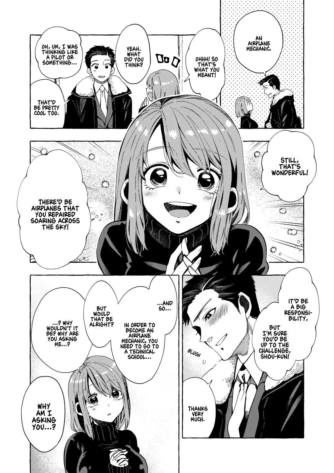 My Student Grew Huge and Proposed to Me Chapter 5 page 5 - Chapter 5