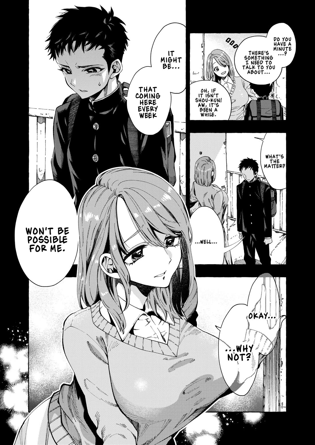 My Student Grew Huge and Proposed to Me Chapter 6 page 1 - Chapter 6