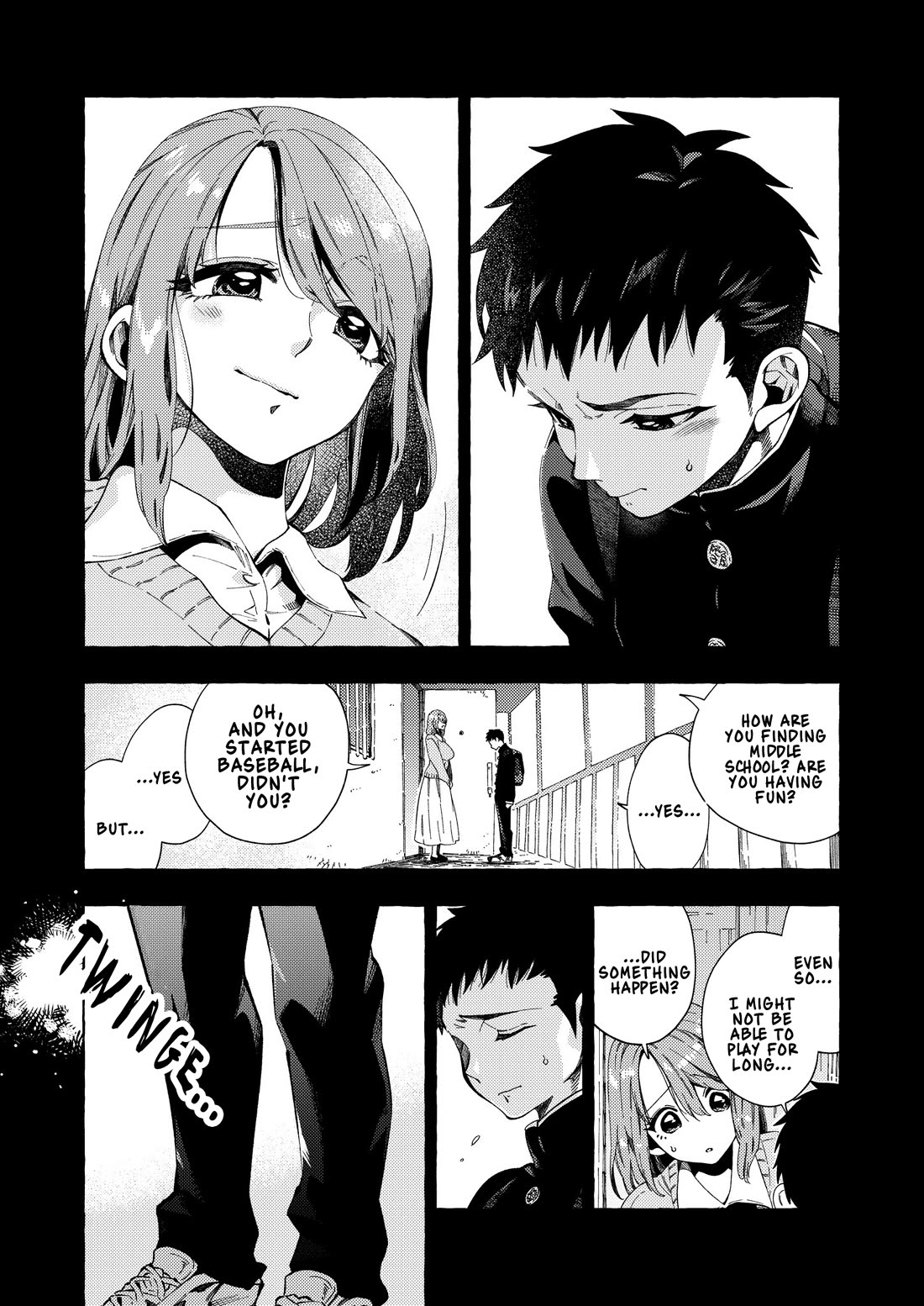 My Student Grew Huge and Proposed to Me Chapter 6 page 2 - Chapter 6