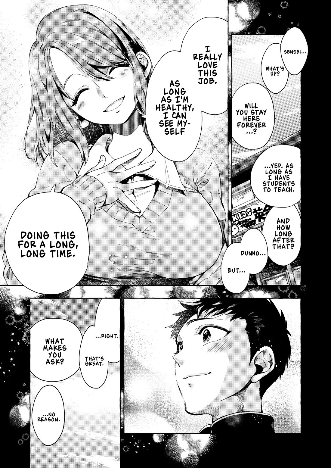 My Student Grew Huge and Proposed to Me Chapter 6 page 3 - Chapter 6