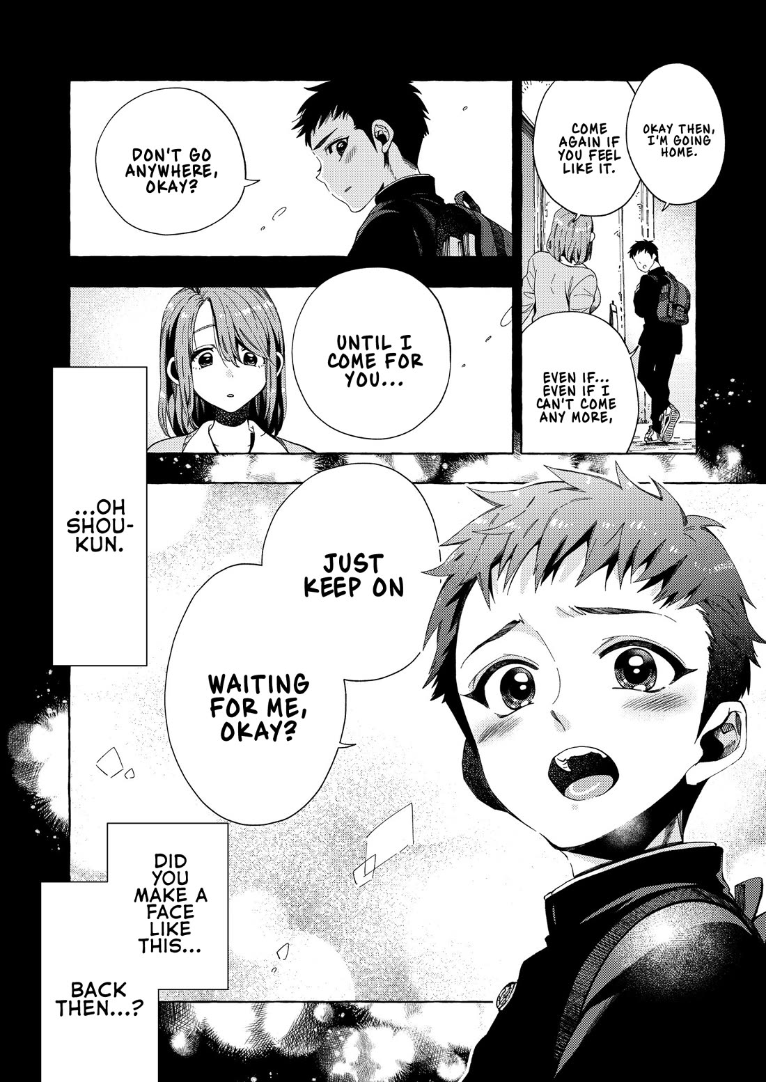 My Student Grew Huge and Proposed to Me Chapter 6 page 4 - Chapter 6