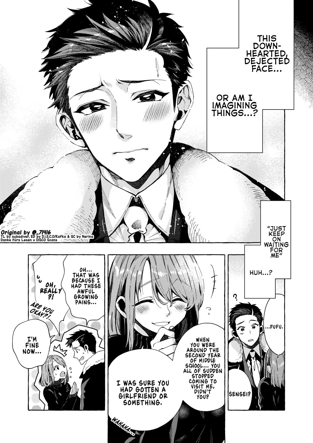 My Student Grew Huge and Proposed to Me Chapter 6 page 5 - Chapter 6