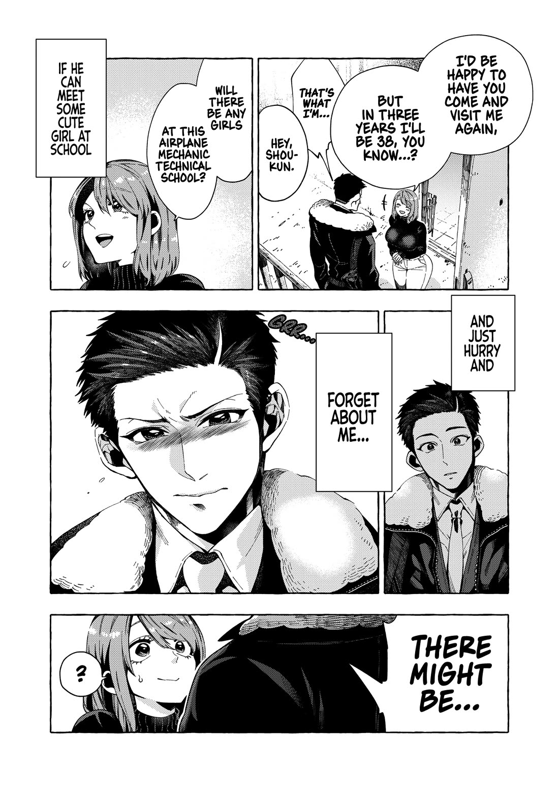 My Student Grew Huge and Proposed to Me Chapter 7 page 1 - Chapter 7