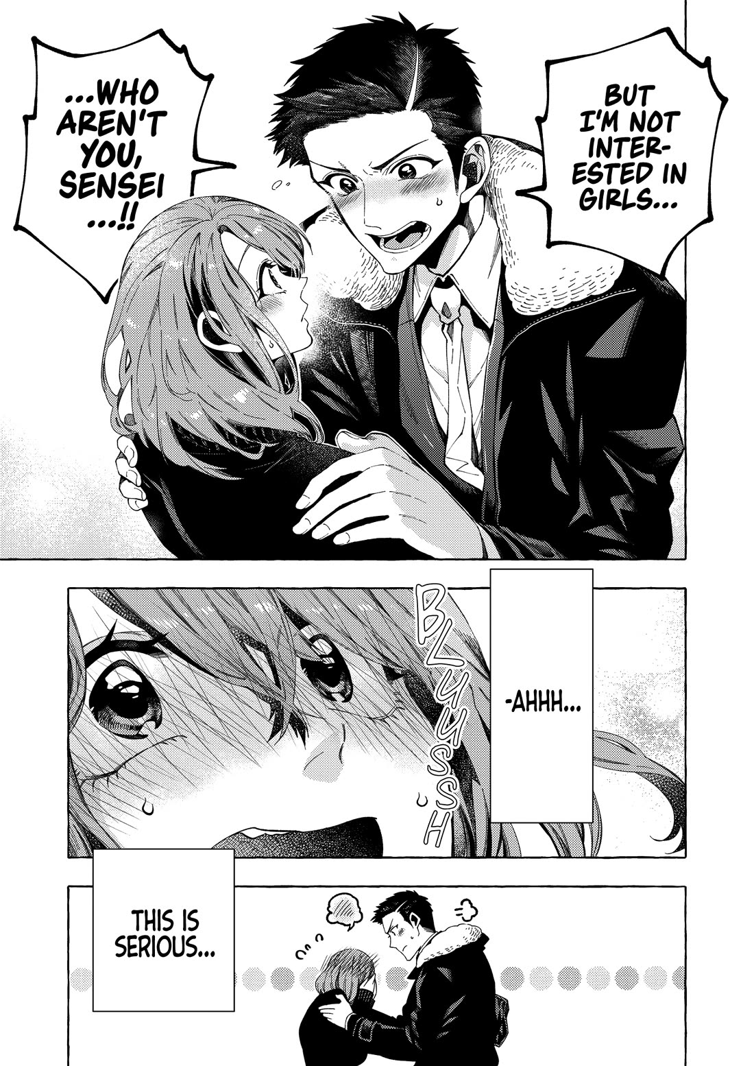 My Student Grew Huge and Proposed to Me Chapter 7 page 2 - Chapter 7