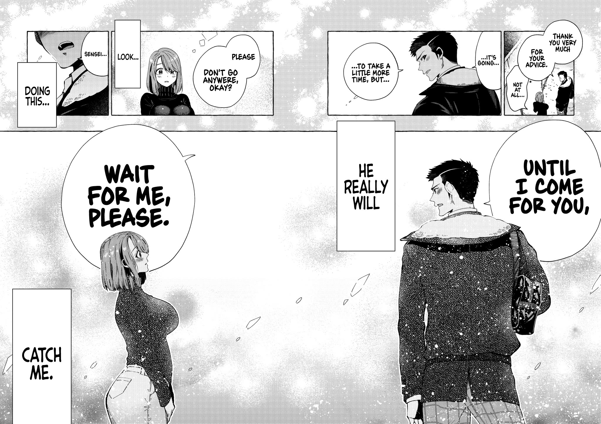 My Student Grew Huge and Proposed to Me Chapter 7 page 3 - Chapter 7