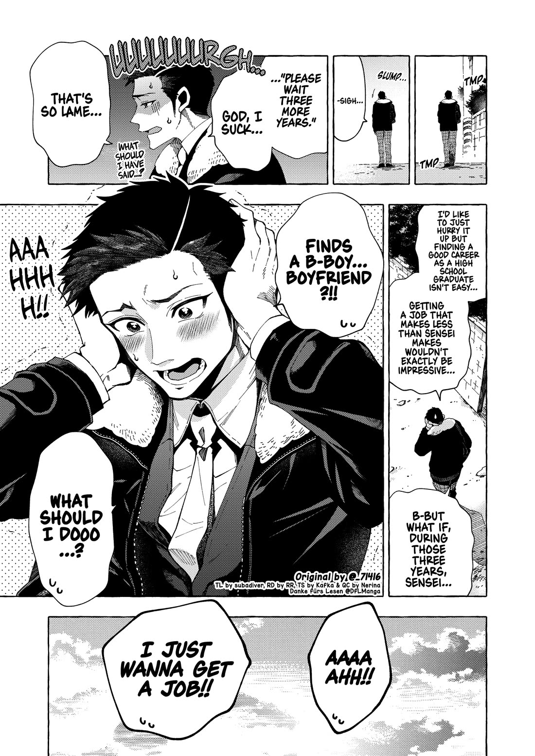 My Student Grew Huge and Proposed to Me Chapter 7 page 5 - Chapter 7