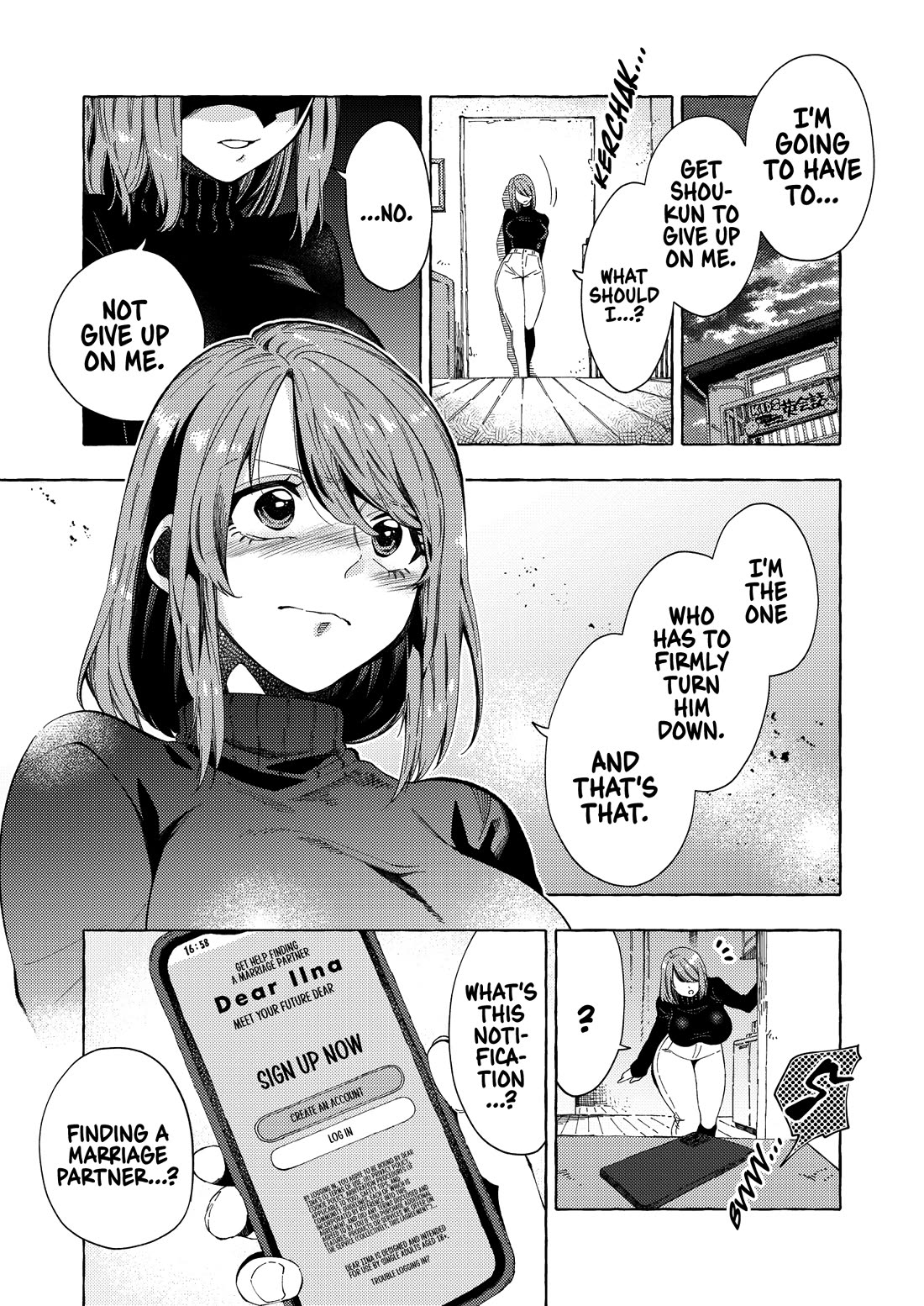 My Student Grew Huge and Proposed to Me Chapter 8 page 1 - Chapter 8