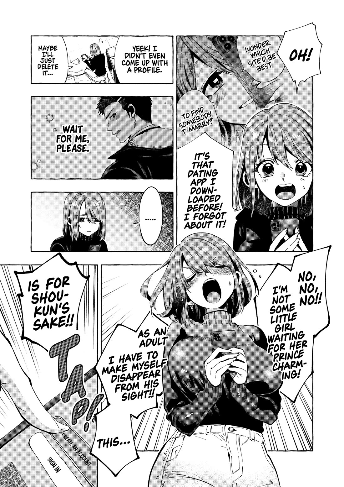 My Student Grew Huge and Proposed to Me Chapter 8 page 2 - Chapter 8