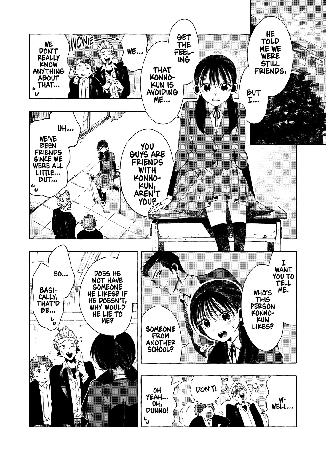 My Student Grew Huge and Proposed to Me Chapter 8 page 3 - Chapter 8