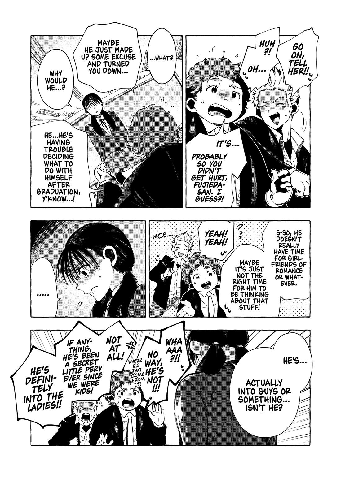My Student Grew Huge and Proposed to Me Chapter 8 page 4 - Chapter 8