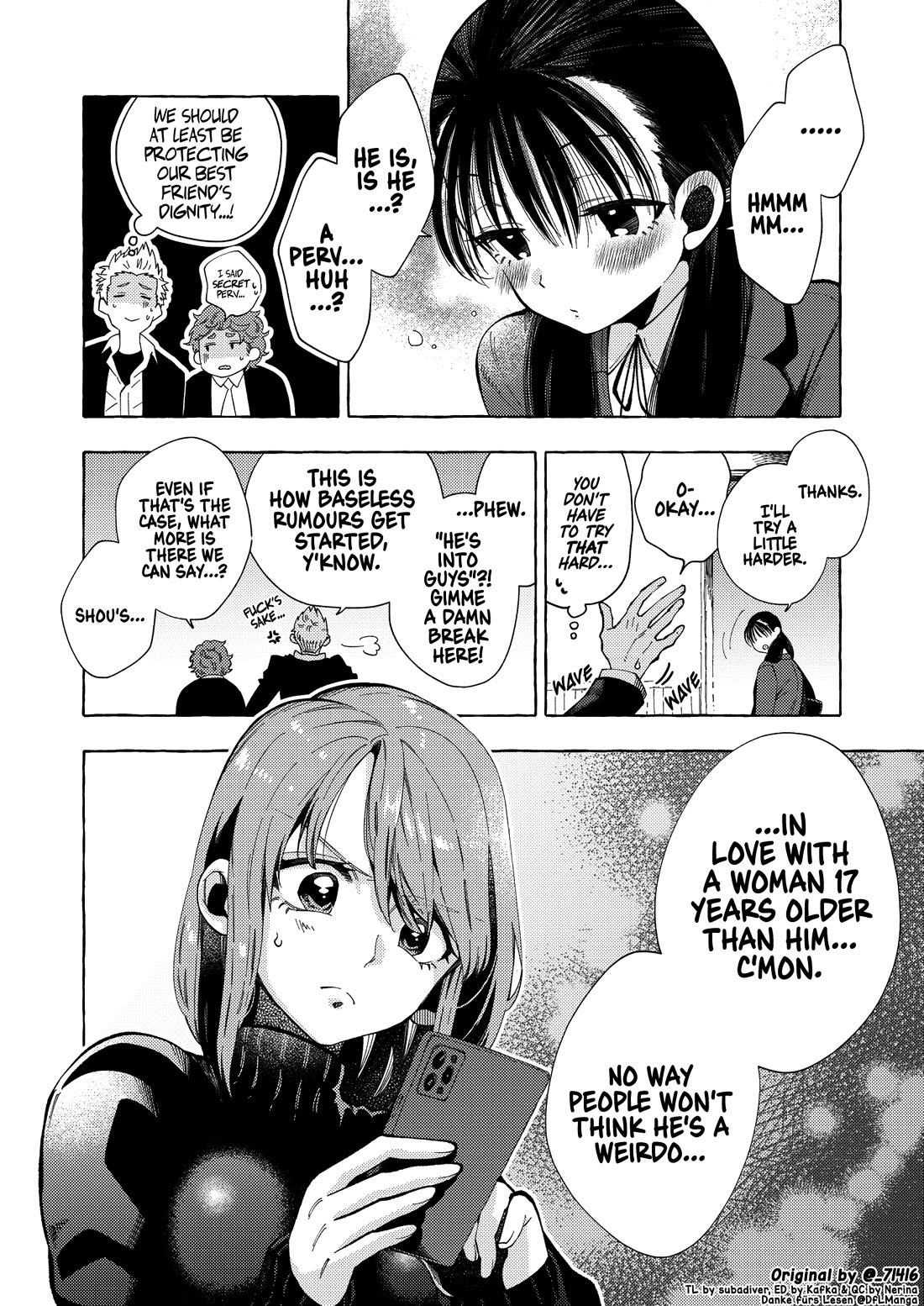My Student Grew Huge and Proposed to Me Chapter 8 page 5 - Chapter 8