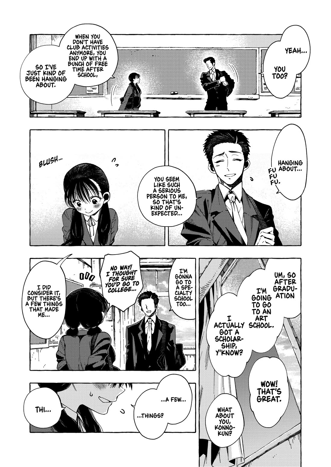 My Student Grew Huge and Proposed to Me Chapter 9 page 2 - Chapter 9