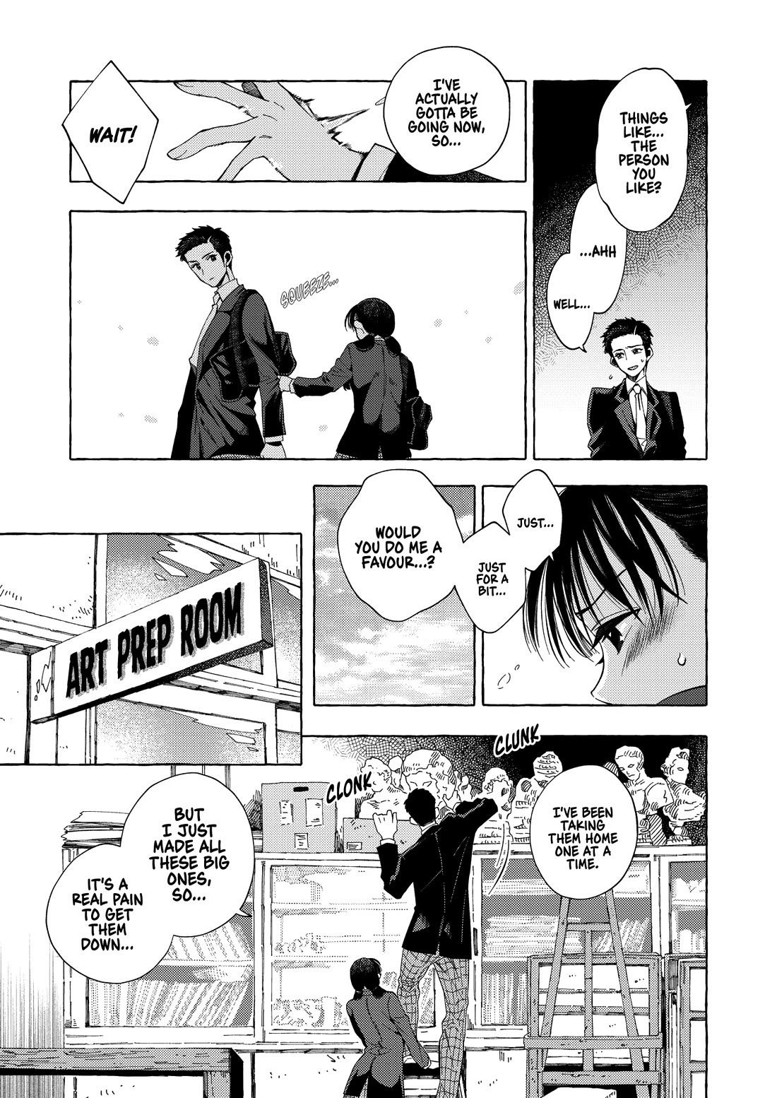 My Student Grew Huge and Proposed to Me Chapter 9 page 3 - Chapter 9