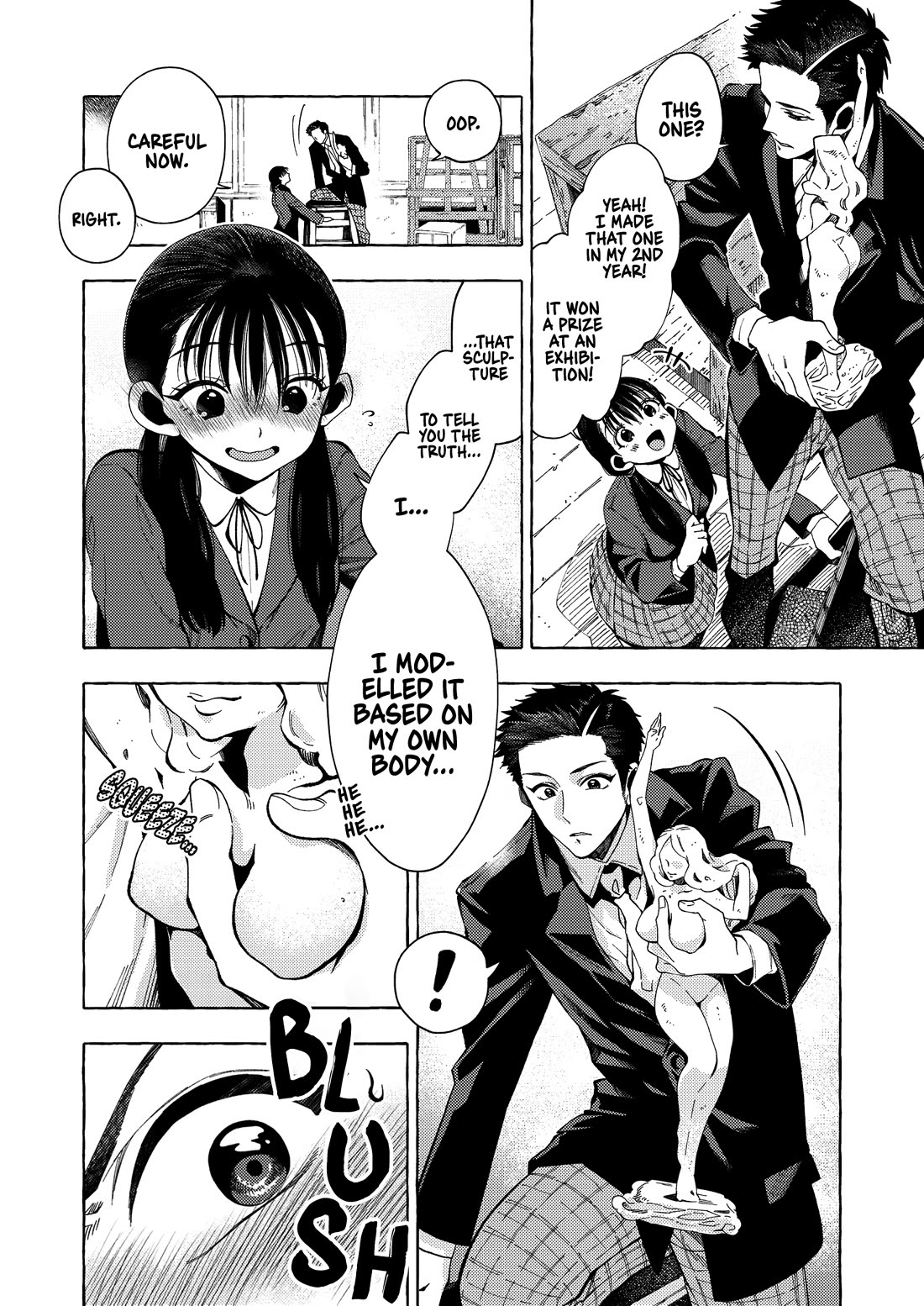My Student Grew Huge and Proposed to Me Chapter 9 page 4 - Chapter 9
