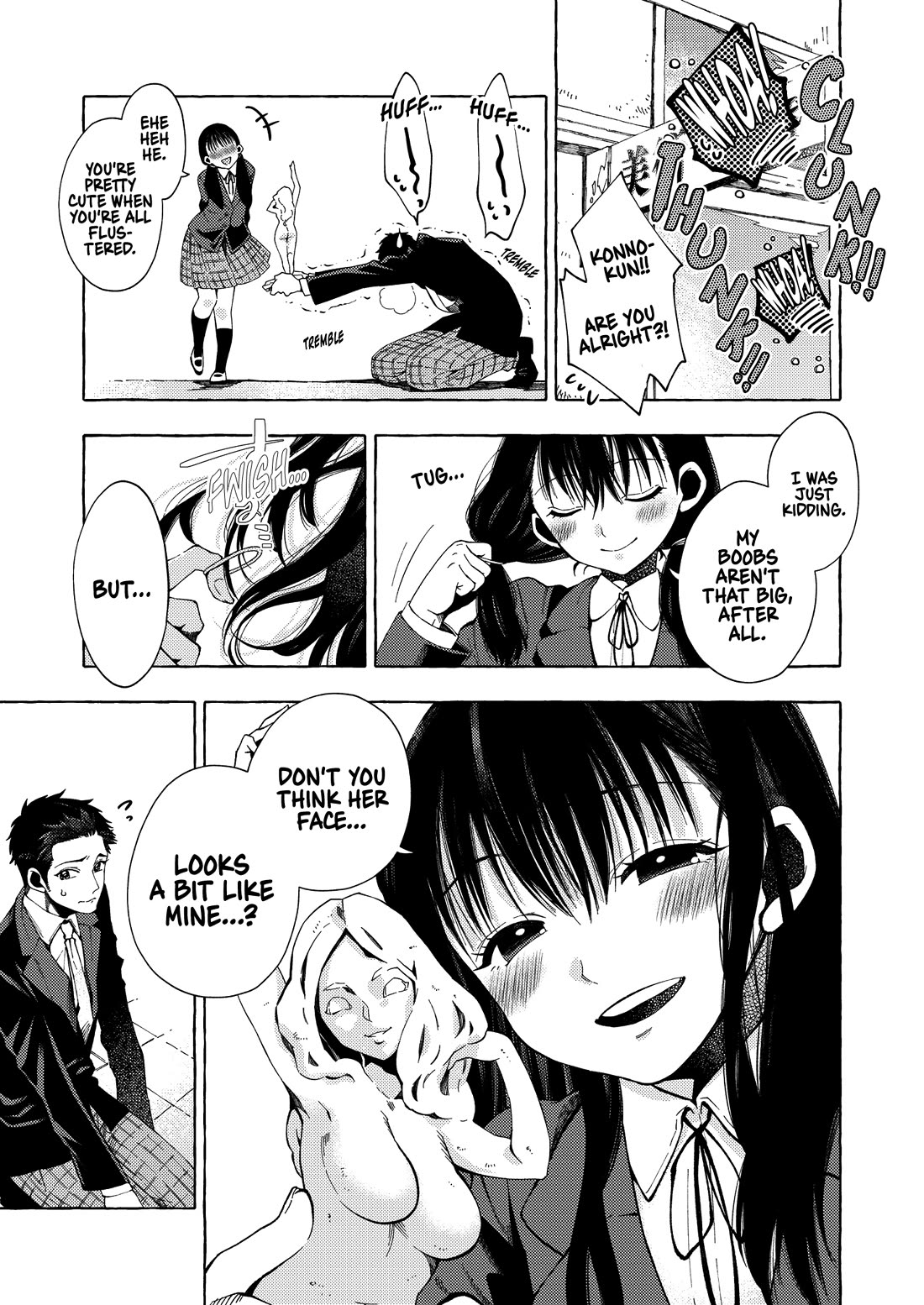My Student Grew Huge and Proposed to Me Chapter 9 page 5 - Chapter 9