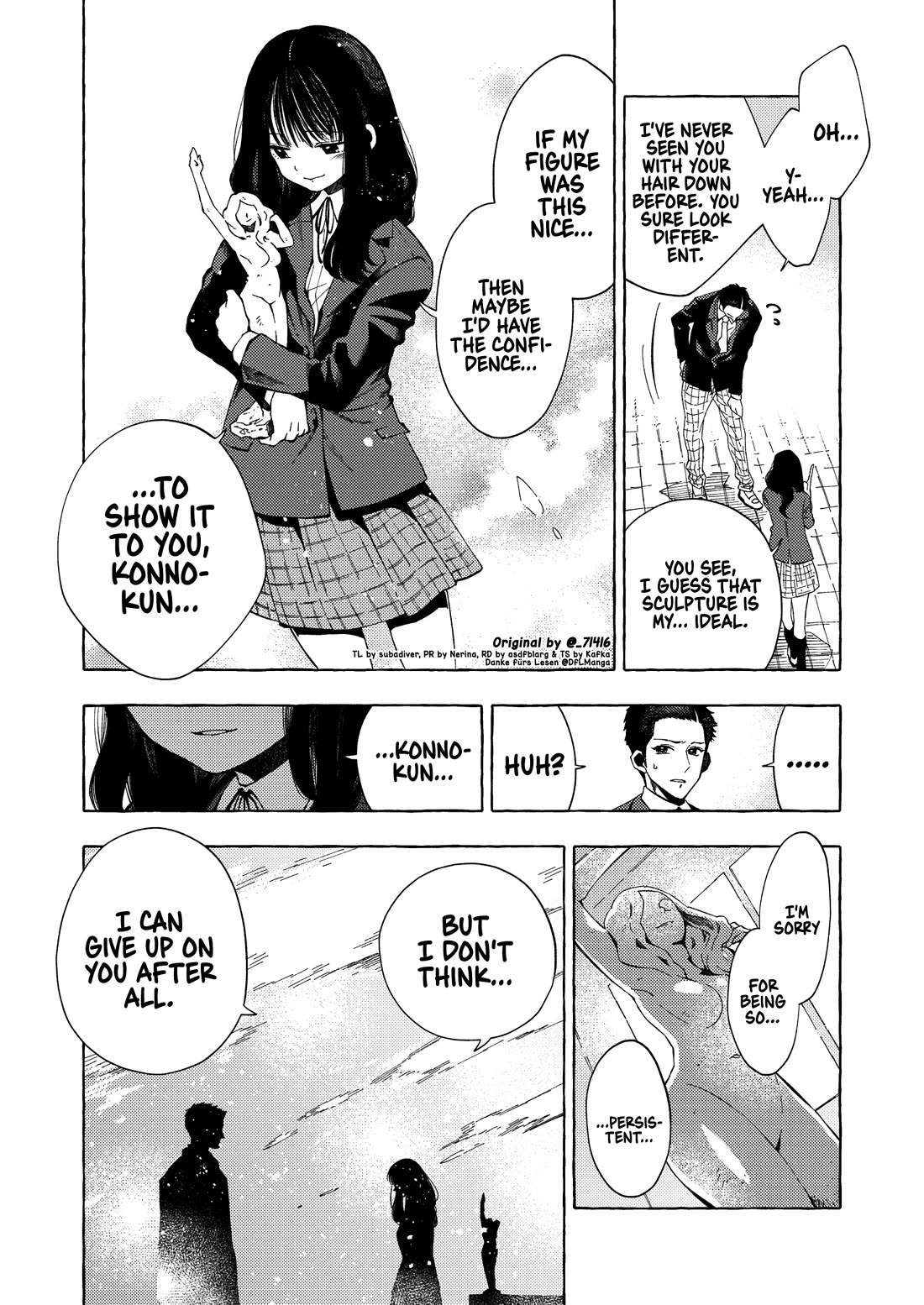 My Student Grew Huge and Proposed to Me Chapter 9 page 6 - Chapter 9
