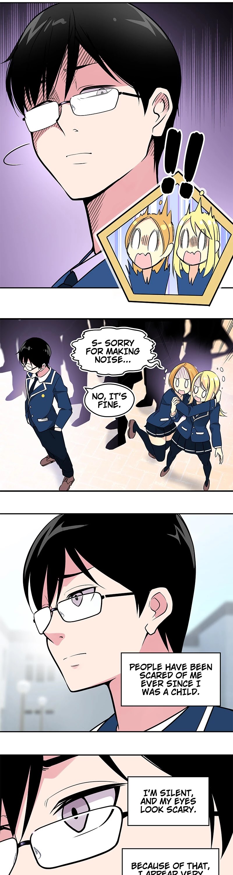 My Succubus Girlfriend (Reboot 2021) Chapter 1 page 3 - Chapter 1: Ep. 1 - Loser