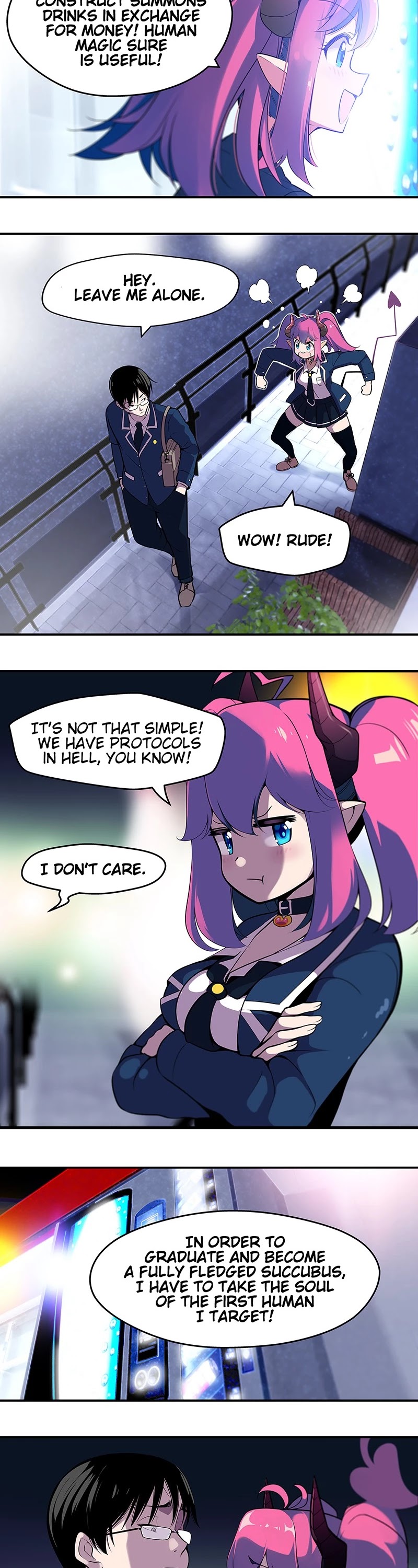 My Succubus Girlfriend (Reboot 2021) Chapter 11 page 2 - Chapter 11: Ep. 11 - A Great Deal