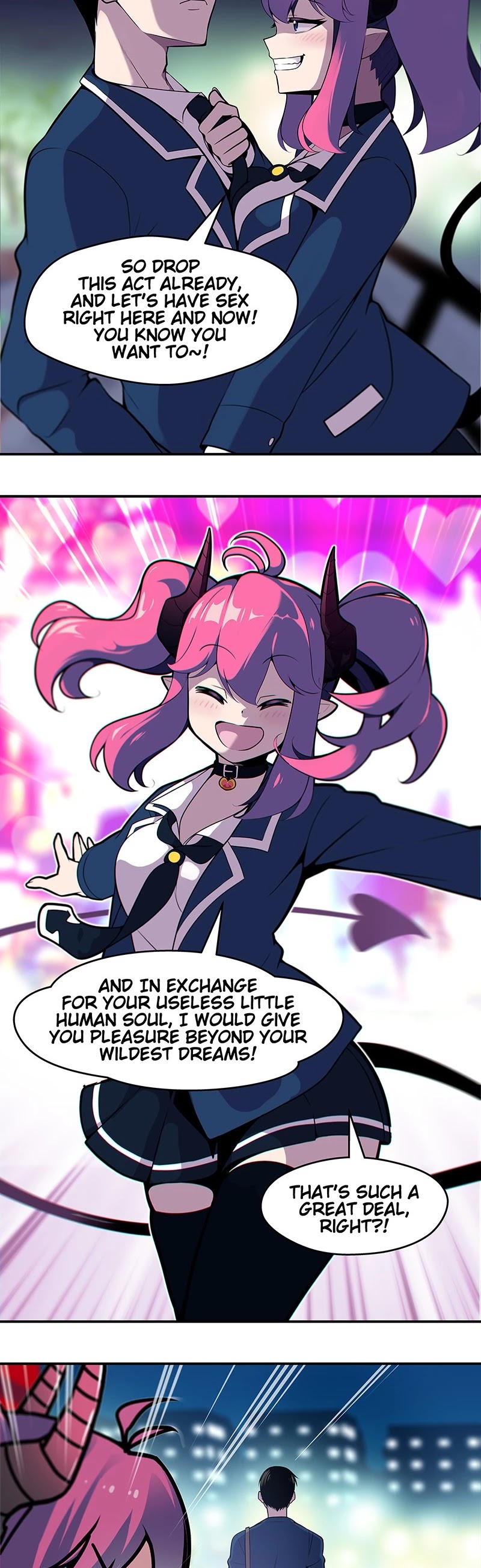 My Succubus Girlfriend (Reboot 2021) Chapter 11 page 3 - Chapter 11: Ep. 11 - A Great Deal