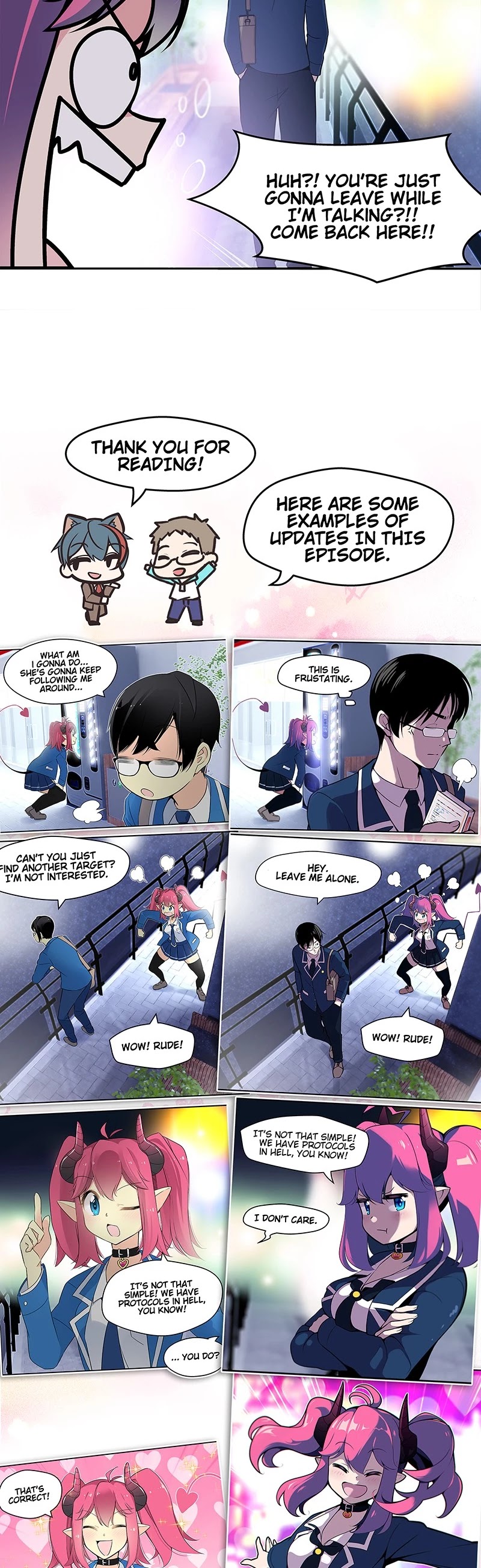 My Succubus Girlfriend (Reboot 2021) Chapter 11 page 4 - Chapter 11: Ep. 11 - A Great Deal