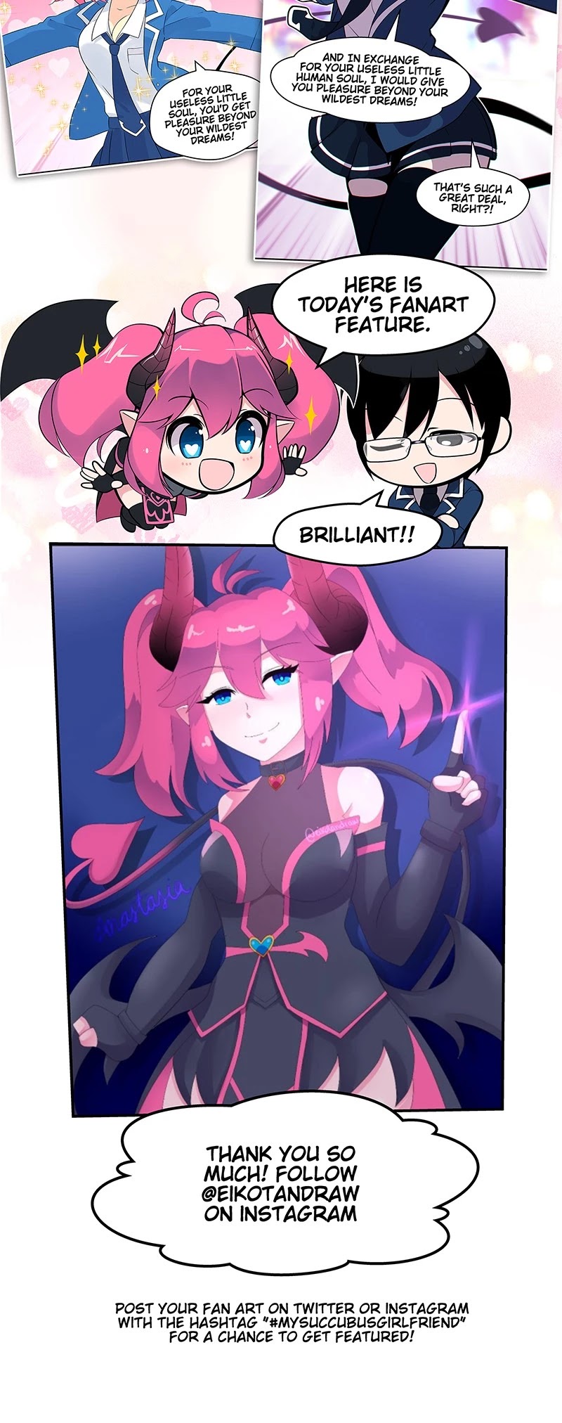 My Succubus Girlfriend (Reboot 2021) Chapter 11 page 5 - Chapter 11: Ep. 11 - A Great Deal