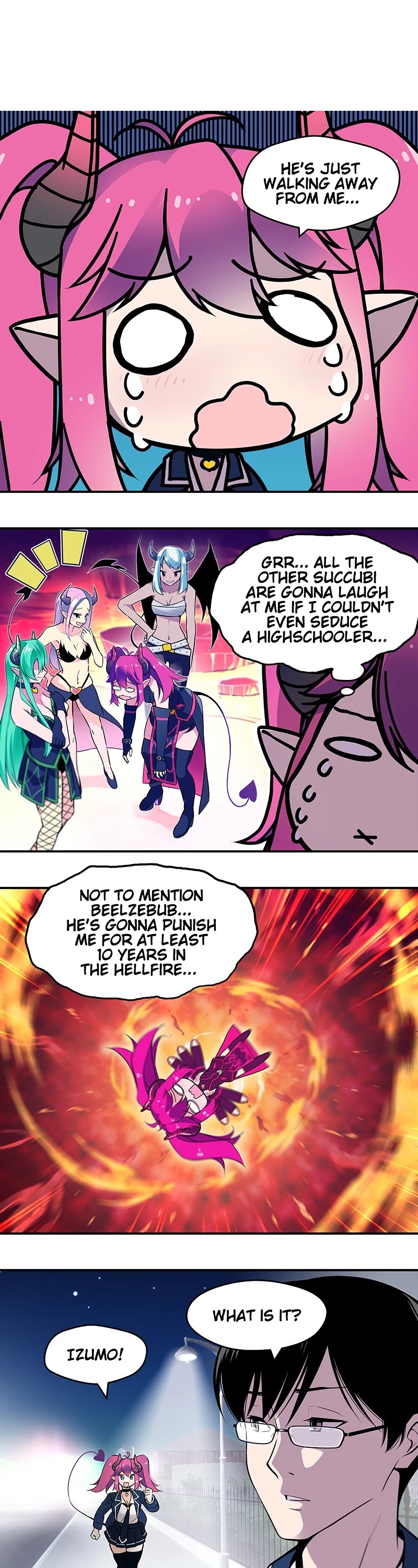 My Succubus Girlfriend (Reboot 2021) Chapter 12 page 1 - Chapter 12: Ep. 12 - Love Magic 100%!
