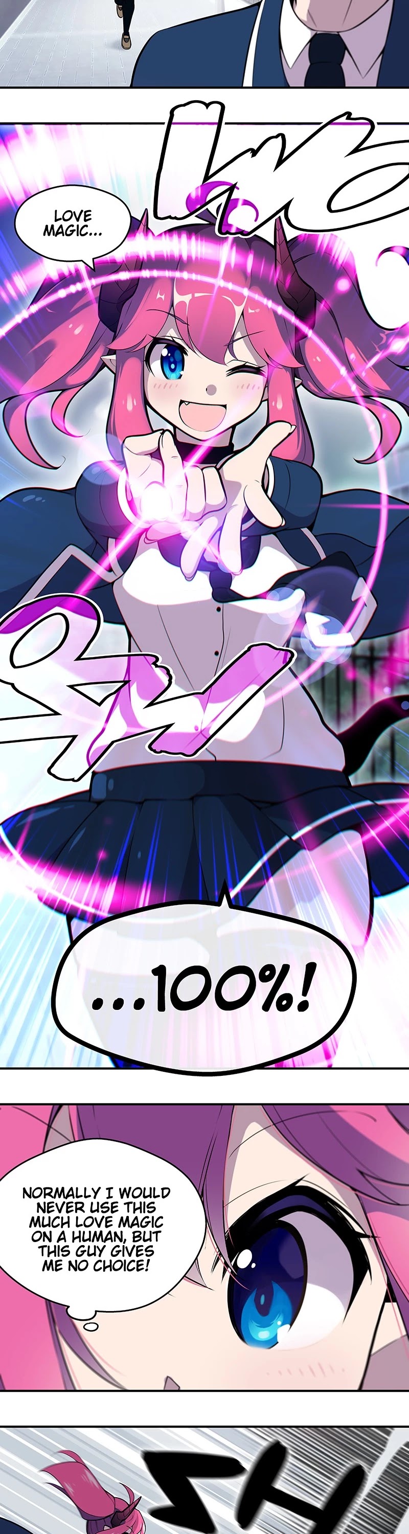 My Succubus Girlfriend (Reboot 2021) Chapter 12 page 2 - Chapter 12: Ep. 12 - Love Magic 100%!