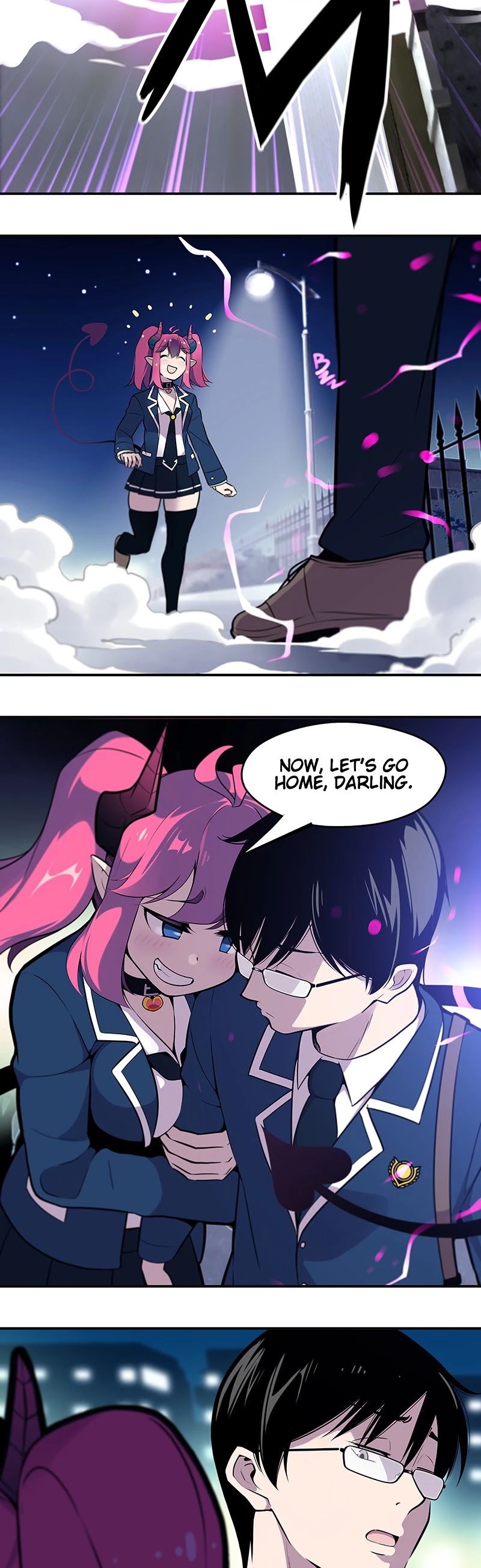 My Succubus Girlfriend (Reboot 2021) Chapter 12 page 4 - Chapter 12: Ep. 12 - Love Magic 100%!