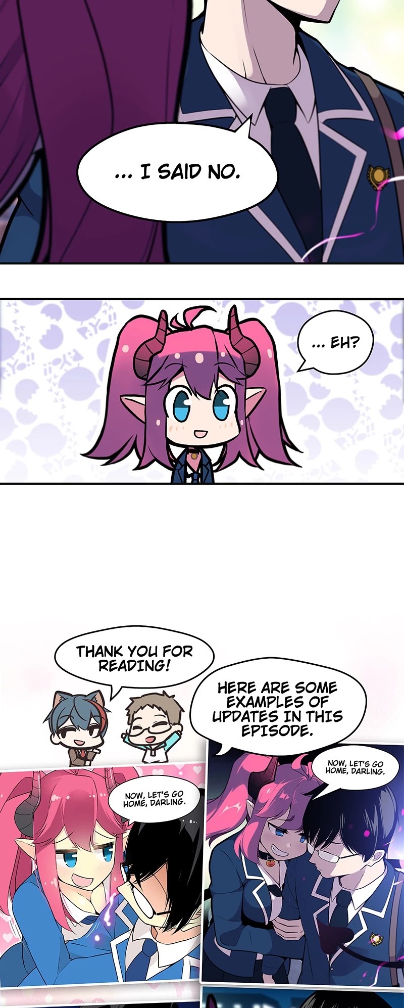 My Succubus Girlfriend (Reboot 2021) Chapter 12 page 5 - Chapter 12: Ep. 12 - Love Magic 100%!