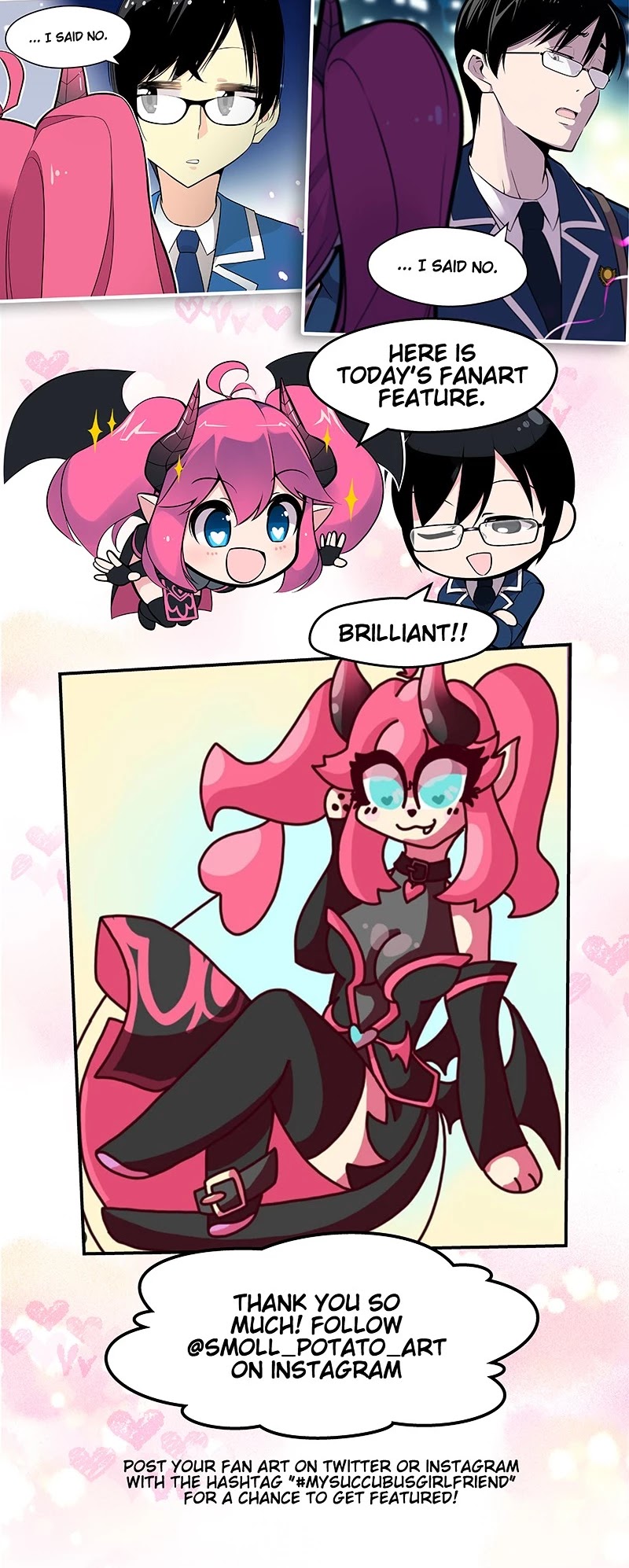 My Succubus Girlfriend (Reboot 2021) Chapter 12 page 6 - Chapter 12: Ep. 12 - Love Magic 100%!
