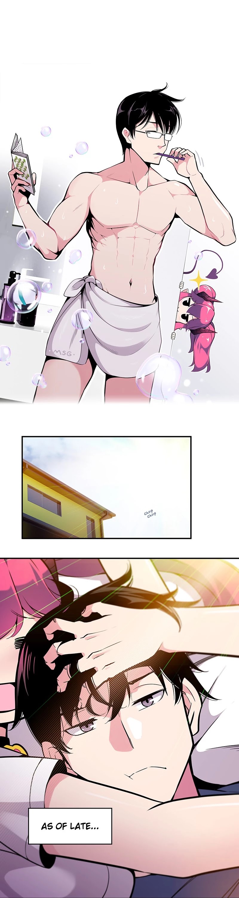My Succubus Girlfriend (Reboot 2021) Chapter 13 page 1 - Chapter 13: Ep. 13 - Zero Social Points