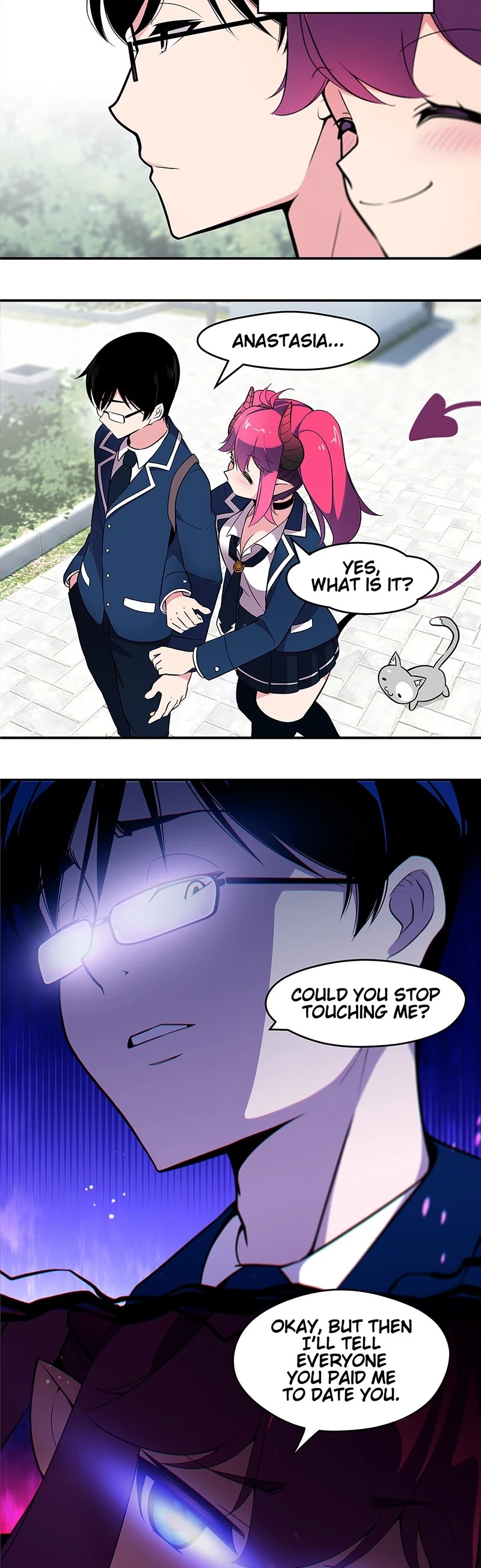 My Succubus Girlfriend (Reboot 2021) Chapter 13 page 4 - Chapter 13: Ep. 13 - Zero Social Points