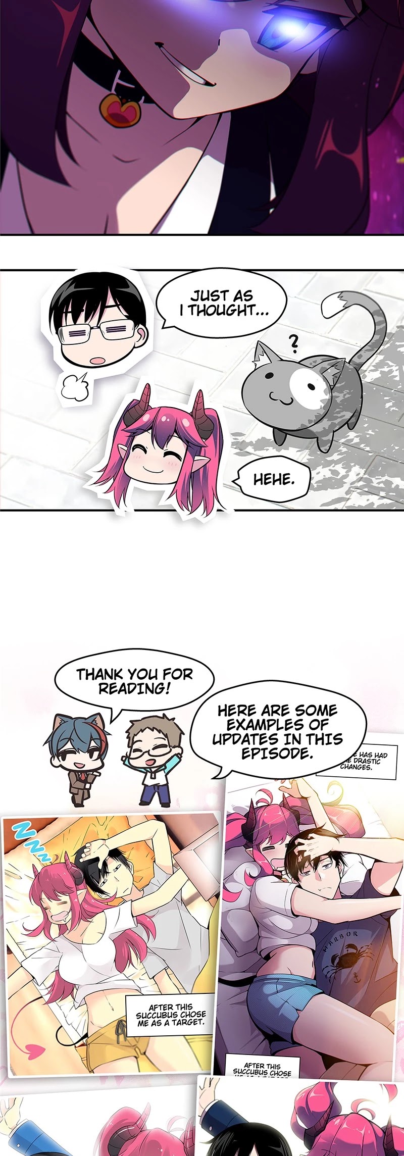 My Succubus Girlfriend (Reboot 2021) Chapter 13 page 5 - Chapter 13: Ep. 13 - Zero Social Points