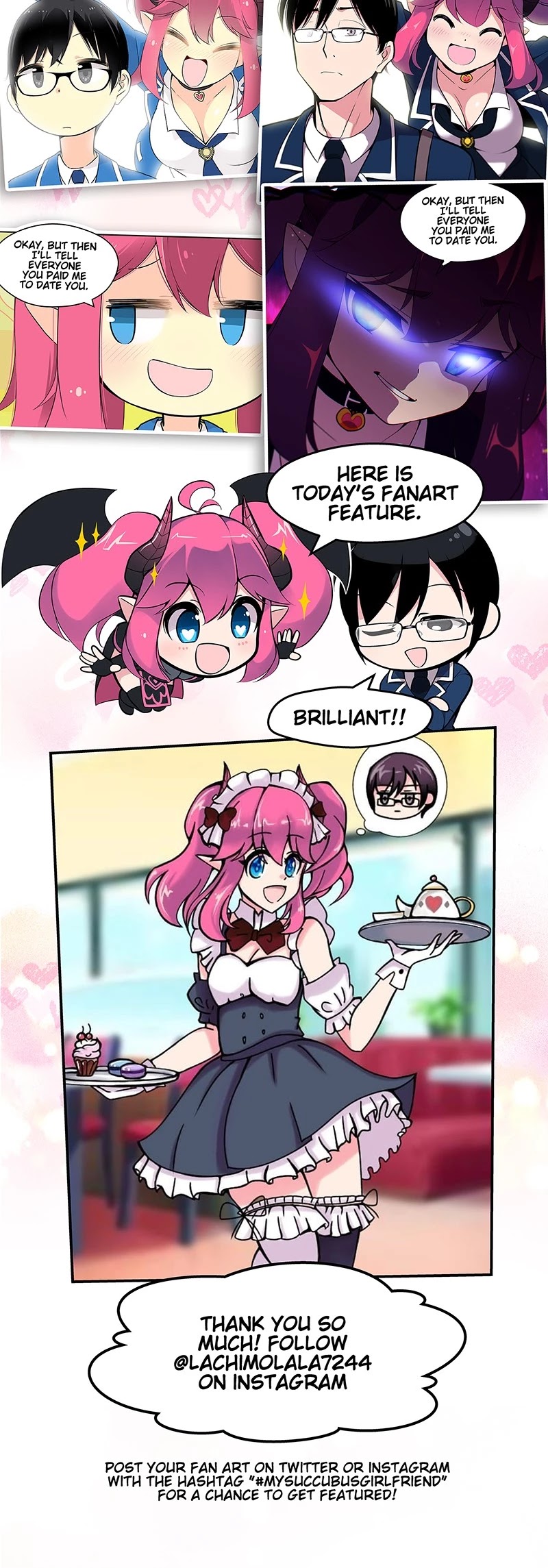 My Succubus Girlfriend (Reboot 2021) Chapter 13 page 6 - Chapter 13: Ep. 13 - Zero Social Points