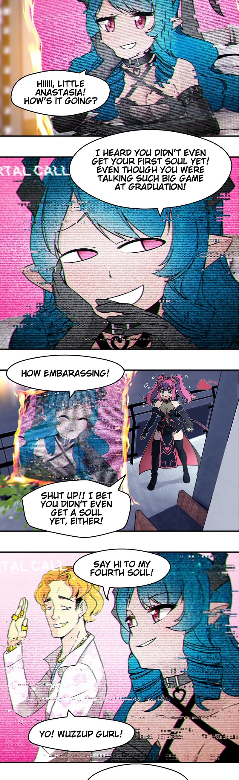 My Succubus Girlfriend (Reboot 2021) Chapter 14 page 3 - Chapter 14: Ep. 14 - Rivalry