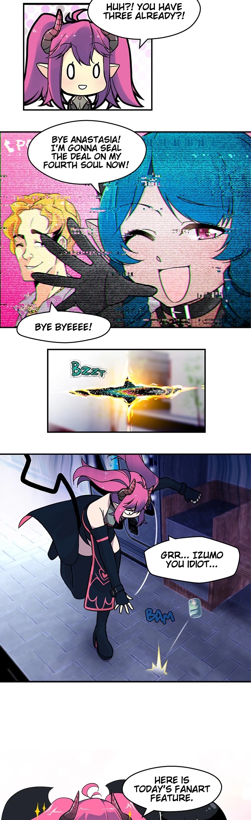 My Succubus Girlfriend (Reboot 2021) Chapter 14 page 4 - Chapter 14: Ep. 14 - Rivalry