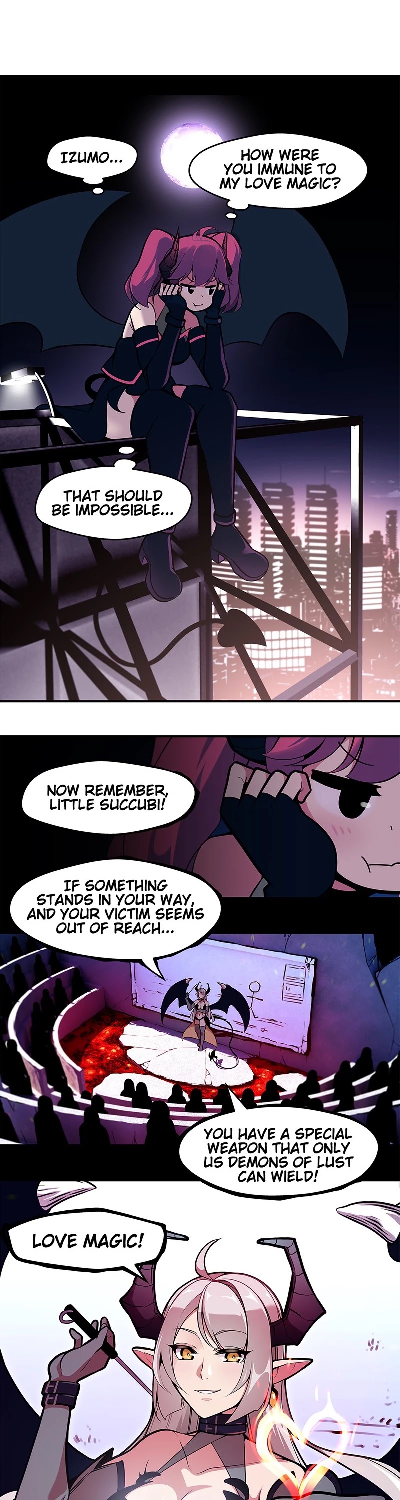 My Succubus Girlfriend (Reboot 2021) Chapter 15 page 1 - Chapter 15: Ep. 15 - A Study of Succubi