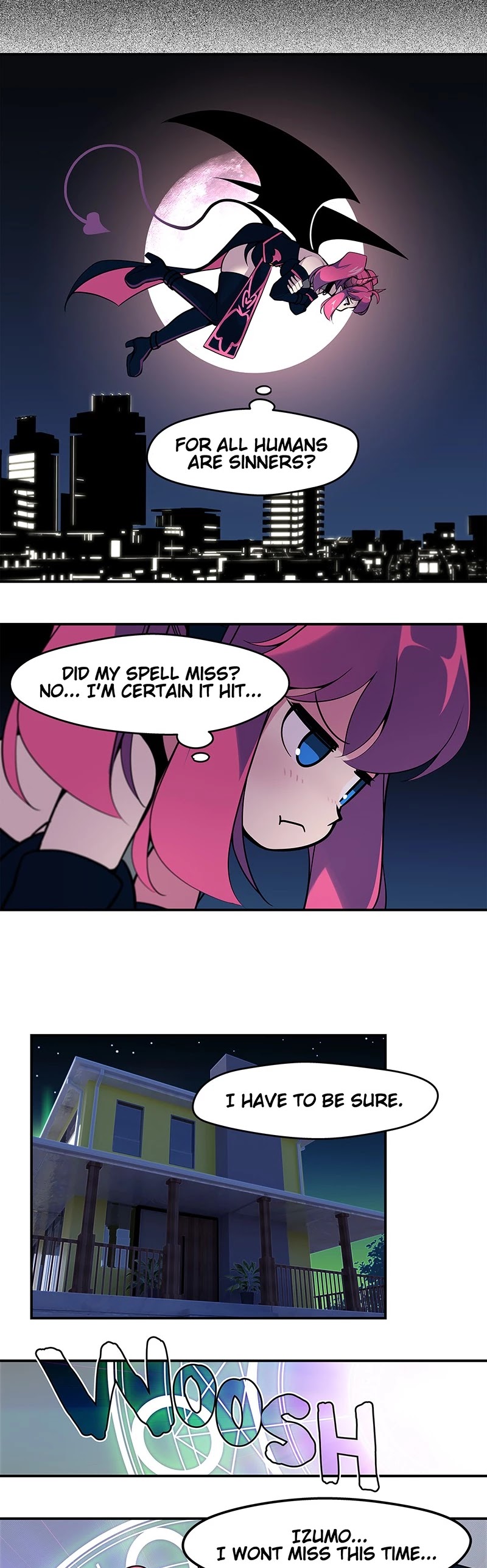 My Succubus Girlfriend (Reboot 2021) Chapter 15 page 3 - Chapter 15: Ep. 15 - A Study of Succubi