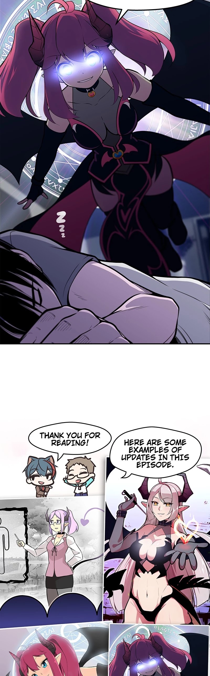 My Succubus Girlfriend (Reboot 2021) Chapter 15 page 4 - Chapter 15: Ep. 15 - A Study of Succubi