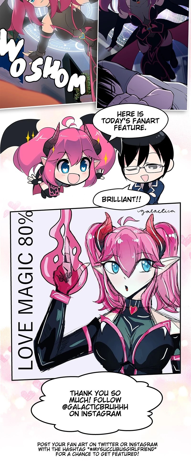 My Succubus Girlfriend (Reboot 2021) Chapter 15 page 5 - Chapter 15: Ep. 15 - A Study of Succubi