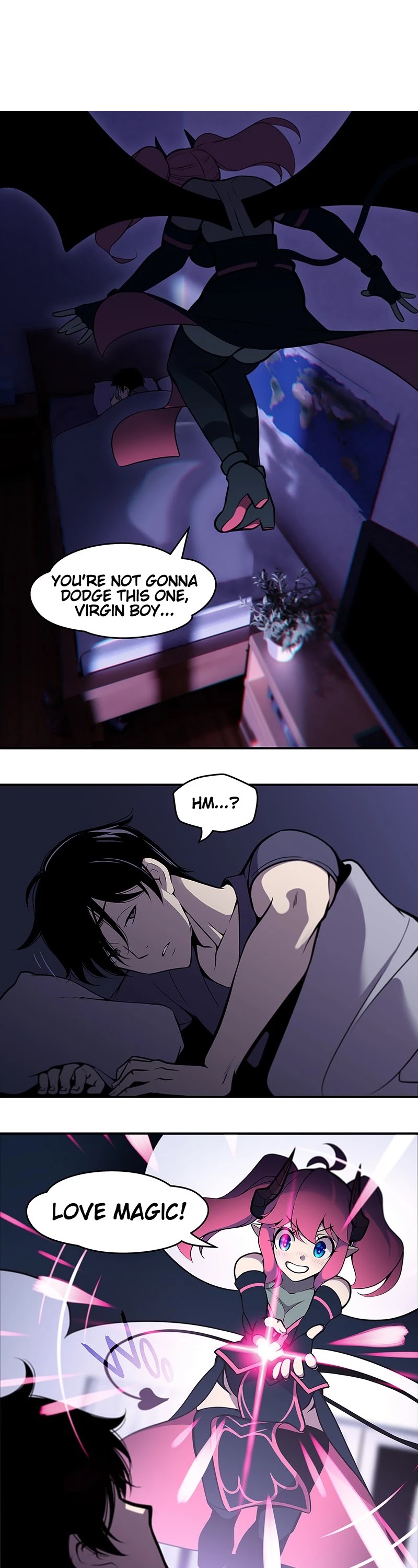 My Succubus Girlfriend (Reboot 2021) Chapter 16 page 1 - Chapter 16: Ep. 16 - Get Out