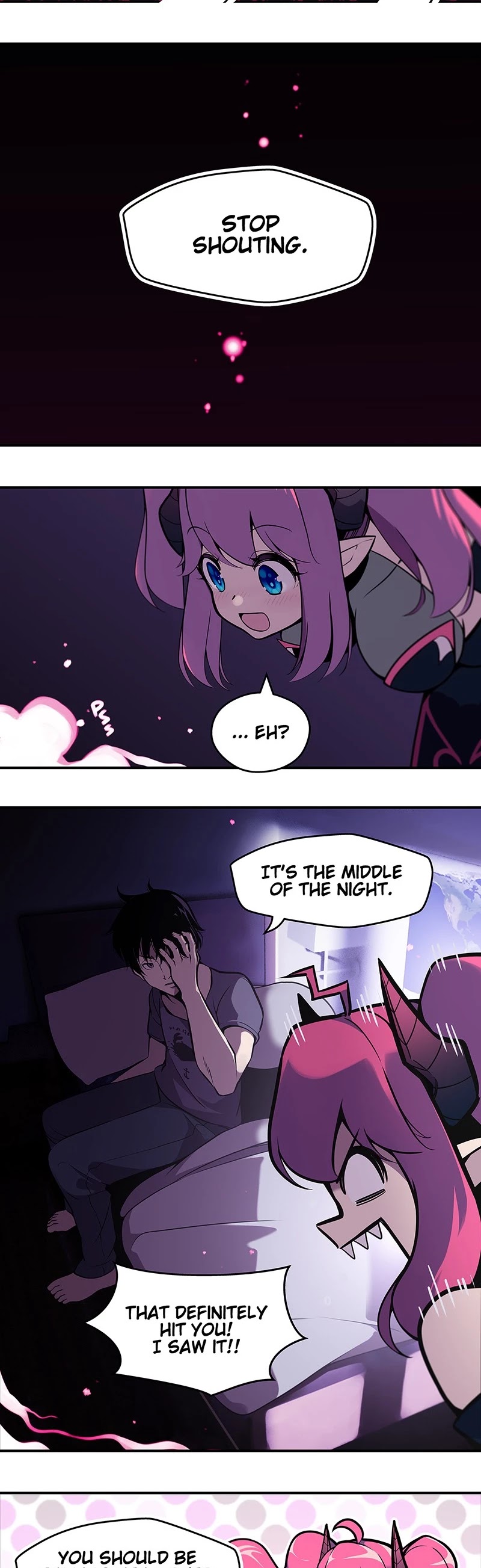 My Succubus Girlfriend (Reboot 2021) Chapter 16 page 3 - Chapter 16: Ep. 16 - Get Out