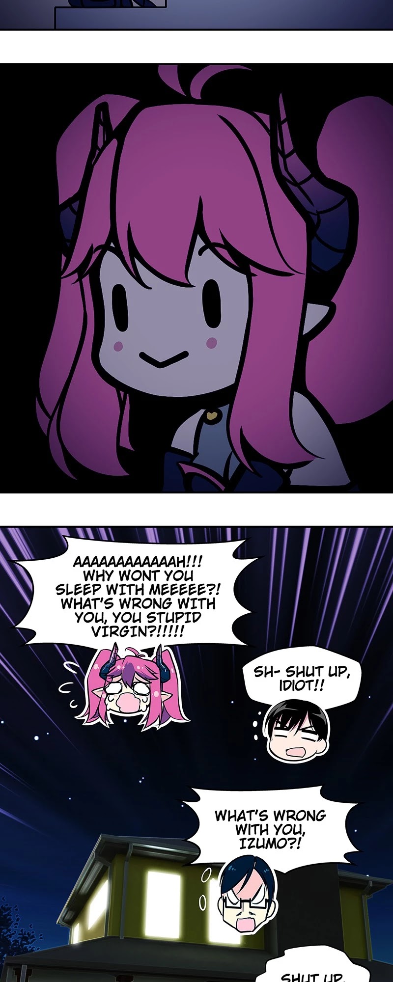 My Succubus Girlfriend (Reboot 2021) Chapter 16 page 5 - Chapter 16: Ep. 16 - Get Out