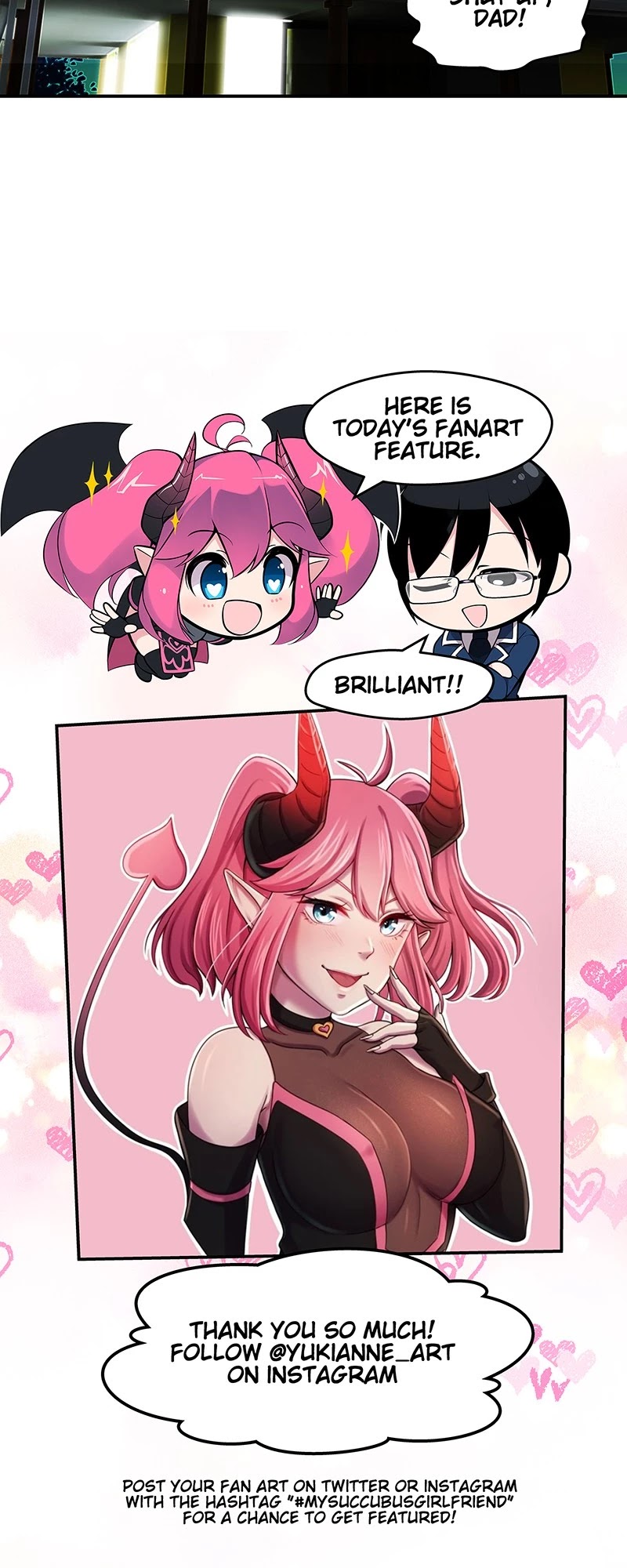 My Succubus Girlfriend (Reboot 2021) Chapter 16 page 6 - Chapter 16: Ep. 16 - Get Out