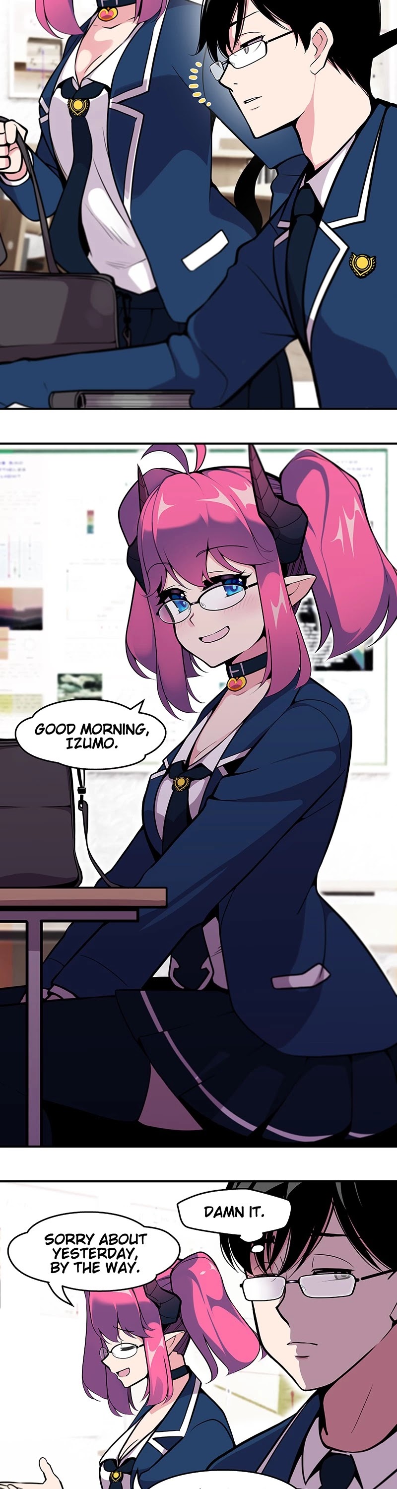 My Succubus Girlfriend (Reboot 2021) Chapter 17 page 2 - Chapter 17: Ep. 17 - Good Morning