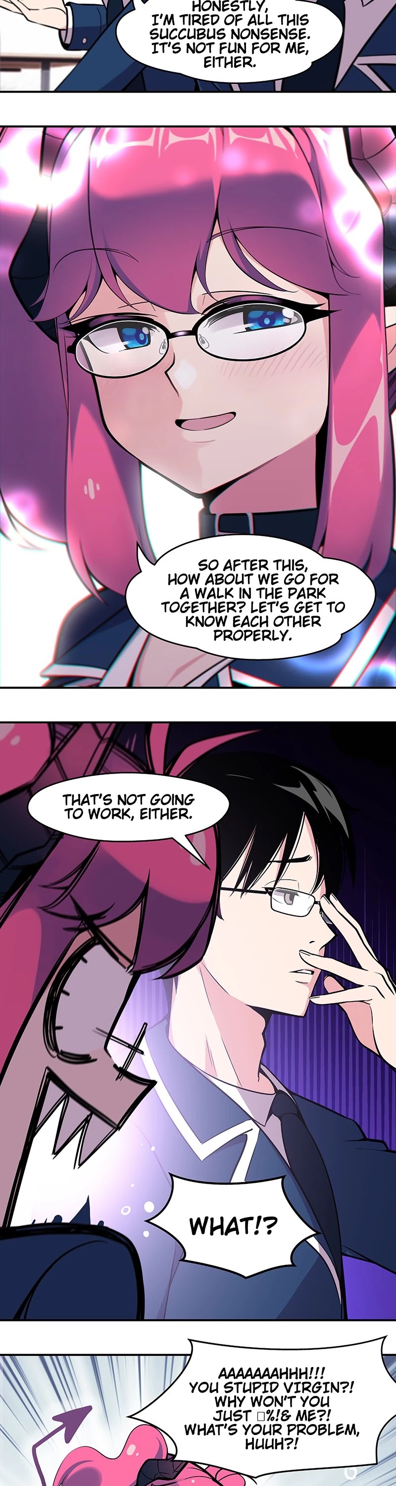 My Succubus Girlfriend (Reboot 2021) Chapter 17 page 3 - Chapter 17: Ep. 17 - Good Morning