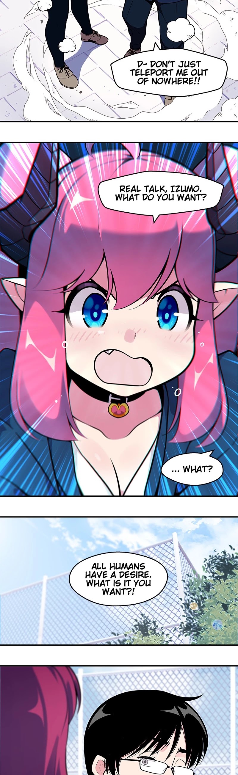 My Succubus Girlfriend (Reboot 2021) Chapter 18 page 3 - Chapter 18: Ep. 18 - What Do You Want?