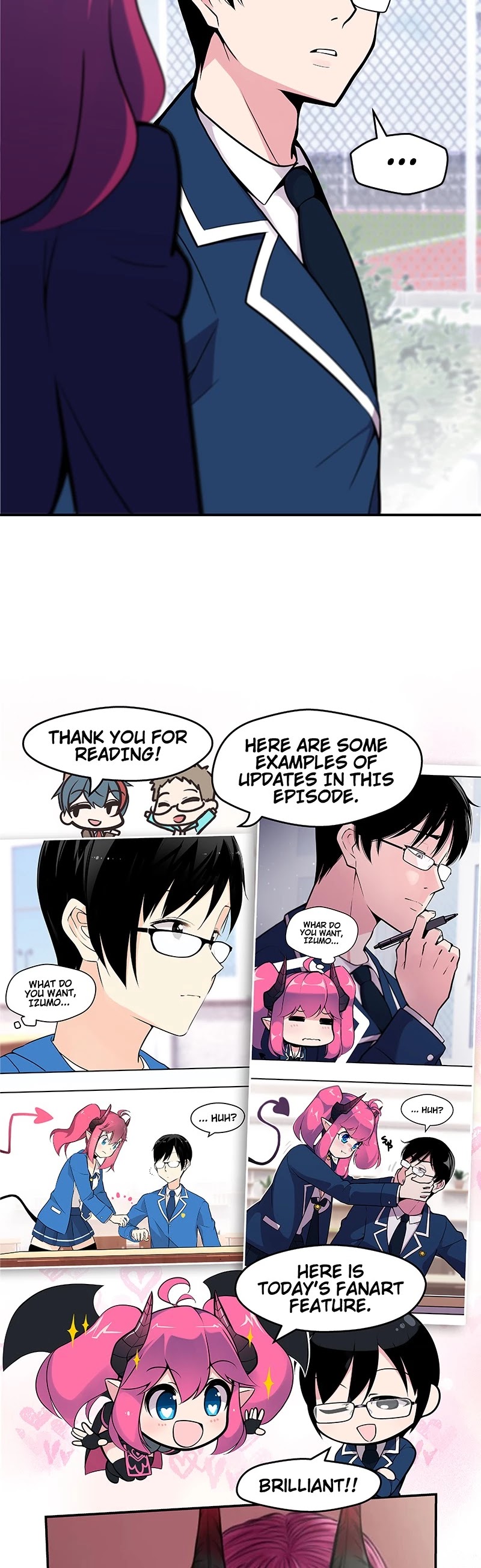 My Succubus Girlfriend (Reboot 2021) Chapter 18 page 4 - Chapter 18: Ep. 18 - What Do You Want?