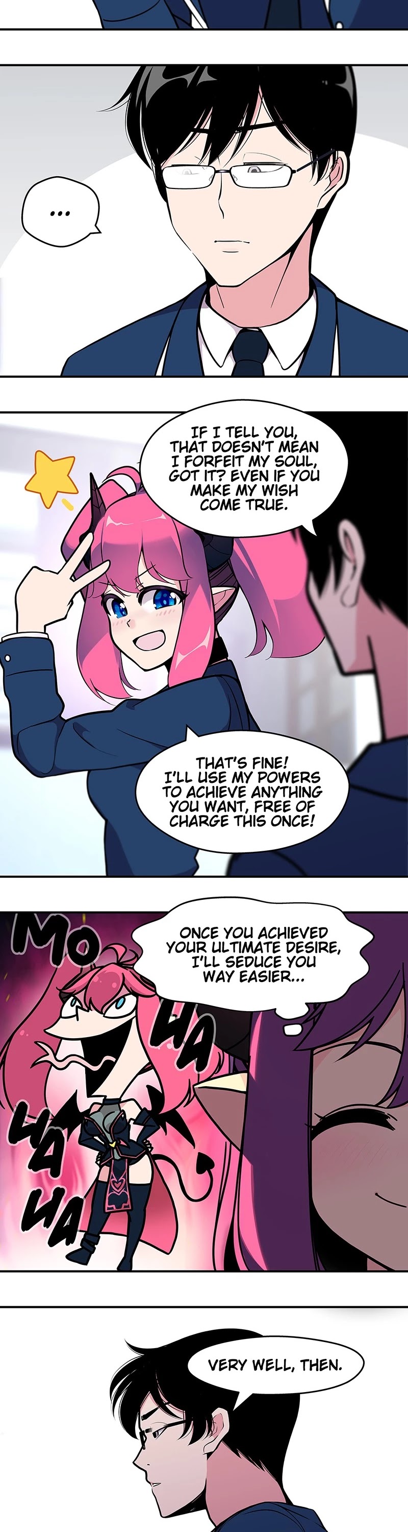 My Succubus Girlfriend (Reboot 2021) Chapter 19 page 2 - Chapter 19: Ep. 19 - Deepest Desire
