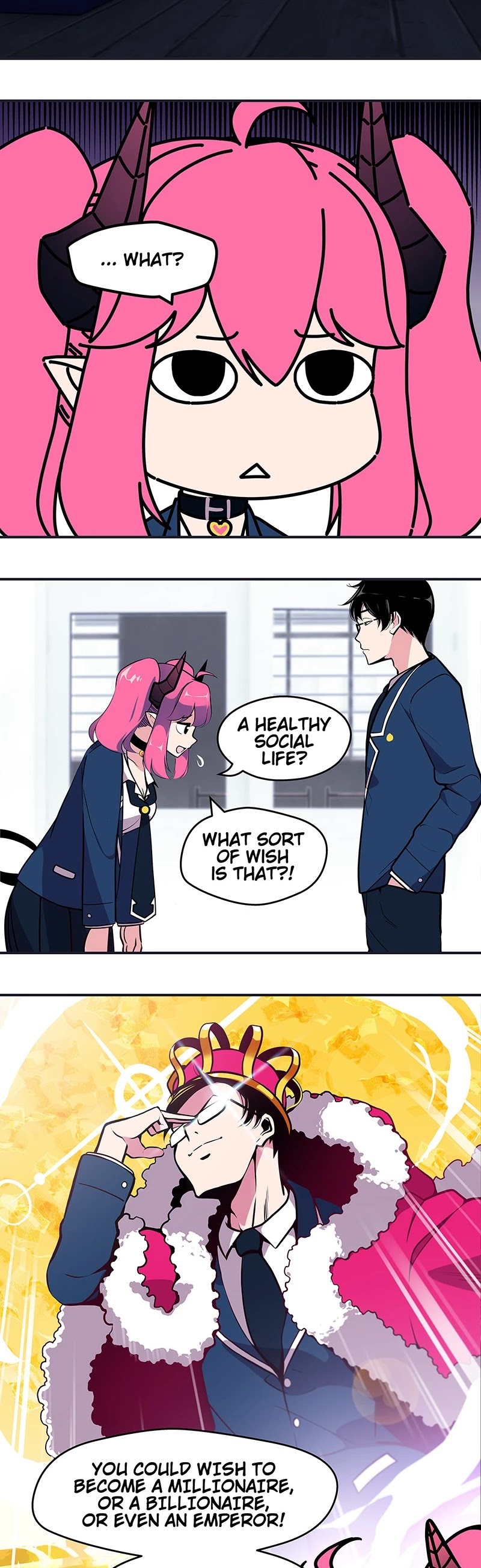 My Succubus Girlfriend (Reboot 2021) Chapter 19 page 4 - Chapter 19: Ep. 19 - Deepest Desire